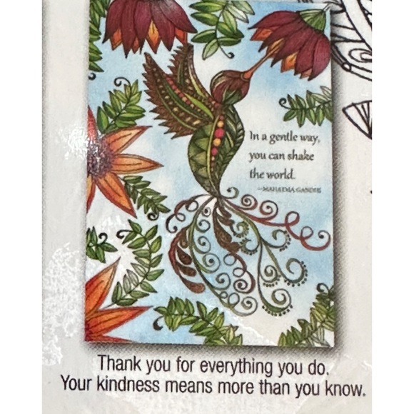 Inkspirations Color Me Greeting Cards - Picture 9 of 9